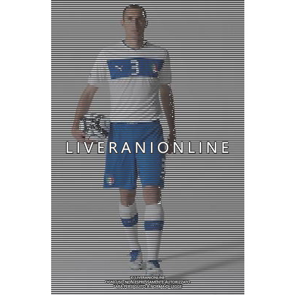 Bild 154 PUMA FOTO NAZIONALE ITALIANA CALCIO 2012 NELLA FOTO LE NUOVE DIVISE DELLA NAZIONALE ITALIANA DI CALCIO GIORGIO CHIELLINI AG ALDO LIVERANI S A S