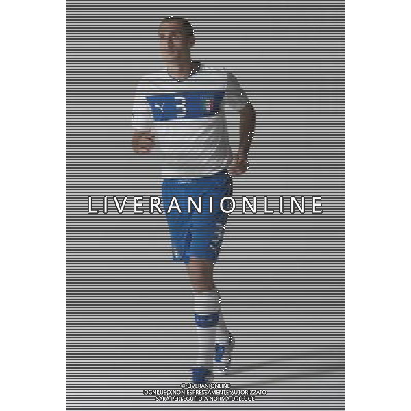Bild 163 PUMA FOTO NAZIONALE ITALIANA CALCIO 2012 NELLA FOTO LE NUOVE DIVISE DELLA NAZIONALE ITALIANA DI CALCIO GIORGIO CHIELLINI AG ALDO LIVERANI S A S