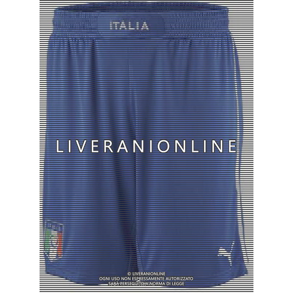 PUMA FOTO NAZIONALE ITALIANA CALCIO 2012 NELLA FOTO LE NUOVE DIVISE DELLA NAZIONALE ITALIANA DI CALCIO AG ALDO LIVERANI S A S