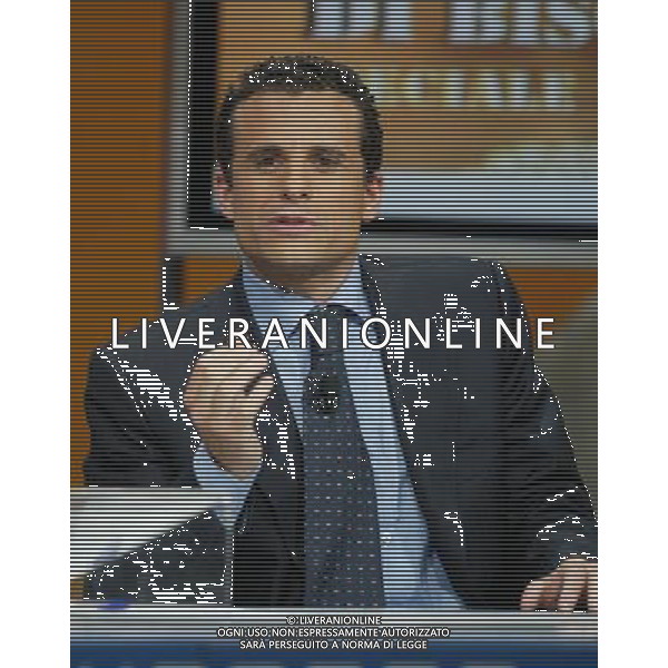 MILANO 12/6/2004 TRASMISSIONE TELEVISIVA: -IL PROCESSO DI BISCARDI, SPECIALE EUROPEI 2004- NELLA FOTO PIETRO FRANZA PRESIDENTE DEL MESSINA CALCIO FOTO MARIO ROMANO/AG ALDO LIVERANI 