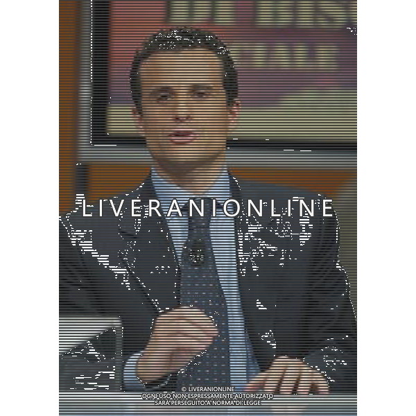 MILANO 12/6/2004 TRASMISSIONE TELEVISIVA: -IL PROCESSO DI BISCARDI, SPECIALE EUROPEI 2004- NELLA FOTO PIETRO FRANZA PRESIDENTE DEL MESSINA CALCIO FOTO MARIO ROMANO/AG ALDO LIVERANI 