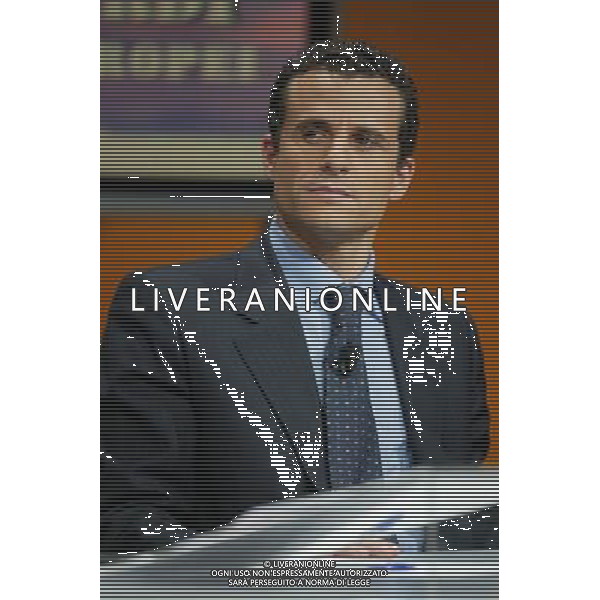 MILANO 12/6/2004 TRASMISSIONE TELEVISIVA: -IL PROCESSO DI BISCARDI, SPECIALE EUROPEI 2004- NELLA FOTO PIETRO FRANZA PRESIDENTE DEL MESSINA CALCIO FOTO MARIO ROMANO/AG ALDO LIVERANI 