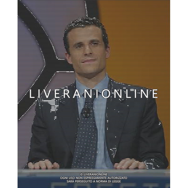 MILANO 12/6/2004 TRASMISSIONE TELEVISIVA: -IL PROCESSO DI BISCARDI, SPECIALE EUROPEI 2004- NELLA FOTO PIETRO FRANZA PRESIDENTE DEL MESSINA CALCIO FOTO MARIO ROMANO/AG ALDO LIVERANI 