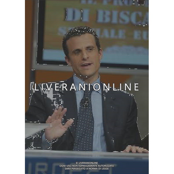 MILANO 12/6/2004 TRASMISSIONE TELEVISIVA: -IL PROCESSO DI BISCARDI, SPECIALE EUROPEI 2004- NELLA FOTO PIETRO FRANZA PRESIDENTE DEL MESSINA CALCIO FOTO MARIO ROMANO/AG ALDO LIVERANI 