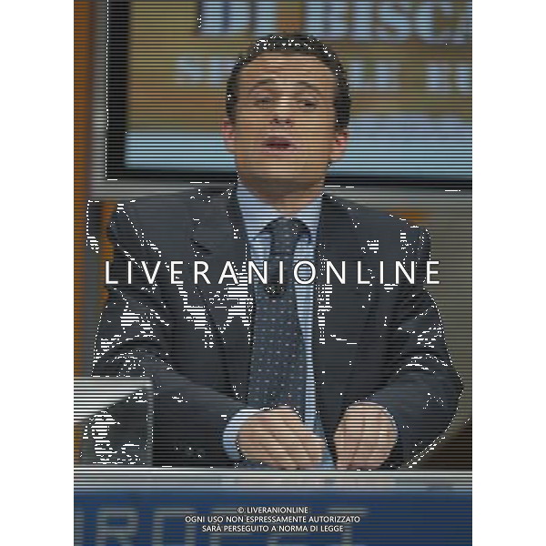 MILANO 12/6/2004 TRASMISSIONE TELEVISIVA: -IL PROCESSO DI BISCARDI, SPECIALE EUROPEI 2004- NELLA FOTO PIETRO FRANZA PRESIDENTE DEL MESSINA CALCIO FOTO MARIO ROMANO/AG ALDO LIVERANI 