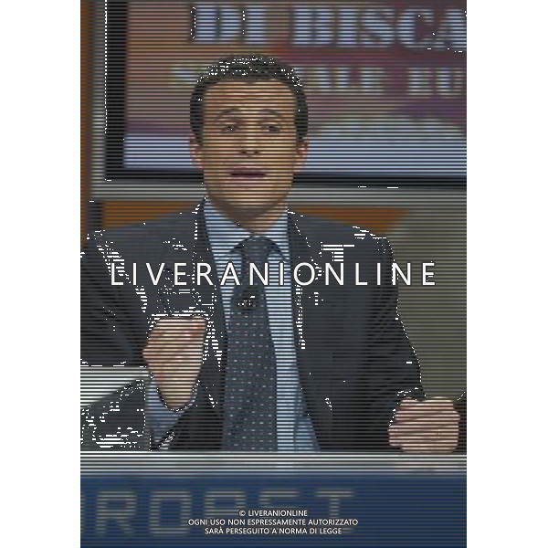 MILANO 12/6/2004 TRASMISSIONE TELEVISIVA: -IL PROCESSO DI BISCARDI, SPECIALE EUROPEI 2004- NELLA FOTO PIETRO FRANZA PRESIDENTE DEL MESSINA CALCIO FOTO MARIO ROMANO/AG ALDO LIVERANI 