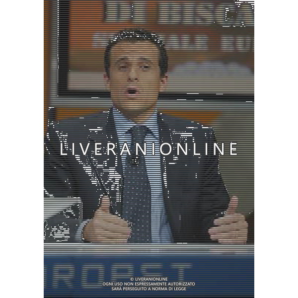 MILANO 12/6/2004 TRASMISSIONE TELEVISIVA: -IL PROCESSO DI BISCARDI, SPECIALE EUROPEI 2004- NELLA FOTO PIETRO FRANZA PRESIDENTE DEL MESSINA CALCIO FOTO MARIO ROMANO/AG ALDO LIVERANI 