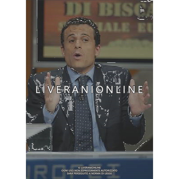 MILANO 12/6/2004 TRASMISSIONE TELEVISIVA: -IL PROCESSO DI BISCARDI, SPECIALE EUROPEI 2004- NELLA FOTO PIETRO FRANZA PRESIDENTE DEL MESSINA CALCIO FOTO MARIO ROMANO/AG ALDO LIVERANI 
