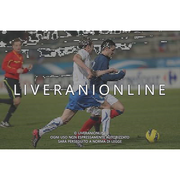 ©PHOTOPQR/NICE MATIN/ ABJ CANNES LE 28/02/2012 MATCH AMICAL INTERNATIONAL A CANNES FRANCE ITALIE ESPOIRS ICI LE FRANCAIS CABELA REMY CANNES (Francia): Amichevole Francia U21-Italia U21 ©AG ALDO LIVERANI SAS - ITALY ONLY