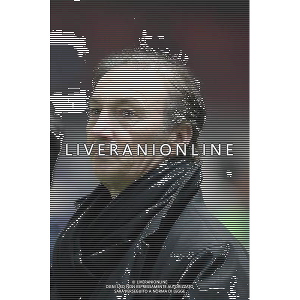 ©PHOTOPQR/NICE MATIN/ ABJ CANNES LE 28/02/2012 MATCH AMICAL INTERNATIONAL A CANNES FRANCE ITALIE ESPOIRS ICI L ENTRAINEUR ERIC MOMBAERTS CANNES (Francia): Amichevole Francia U21-Italia U21 ©AG ALDO LIVERANI SAS - ITALY ONLY