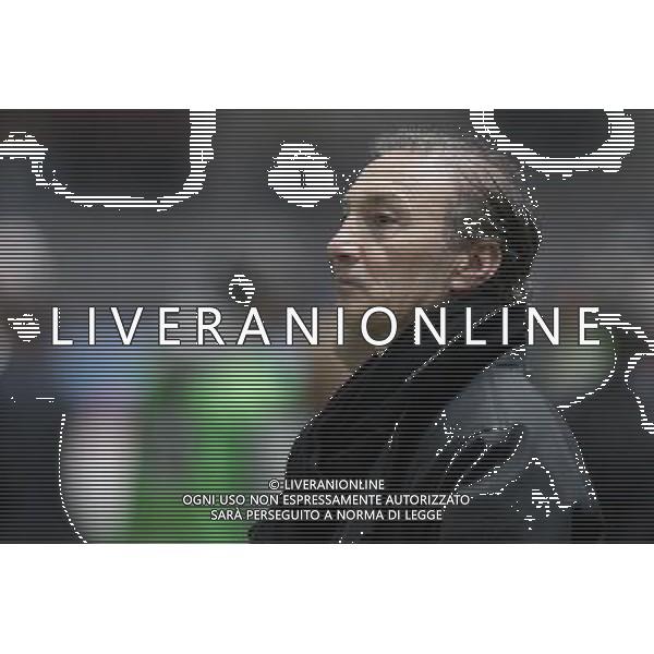 ©PHOTOPQR/NICE MATIN/ ABJ CANNES LE 28/02/2012 MATCH AMICAL INTERNATIONAL A CANNES FRANCE ITALIE ESPOIRS ICI L ENTRAINEUR ERIC MOMBAERTS CANNES (Francia): Amichevole Francia U21-Italia U21 ©AG ALDO LIVERANI SAS - ITALY ONLY