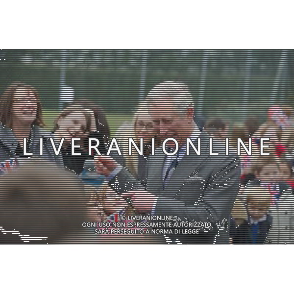 The Prince of Wales visits Great Yarmouth College today (Mon) on 26th February 2012. /PHOTOSHOT/ALDO LIVERANI SAS - ITALY ONLY -