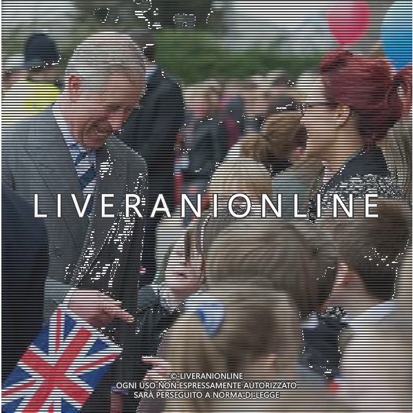 The Prince of Wales visits Great Yarmouth College today (Mon) on 26th February 2012. /PHOTOSHOT/ALDO LIVERANI SAS - ITALY ONLY -