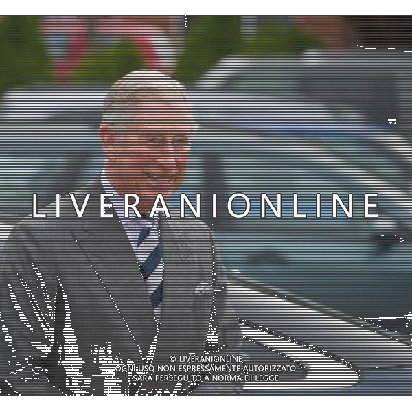 The Prince of Wales visits Priscilla Bacon Lodge in Norwich today (Mon) on 26th February 2012. /PHOTOSHOT/ALDO LIVERANI SAS - ITALY ONLY -