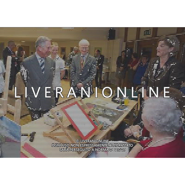 The Prince of Wales visits Priscilla Bacon Lodge in Norwich today (Mon) on 26th February 2012. /PHOTOSHOT/ALDO LIVERANI SAS - ITALY ONLY -