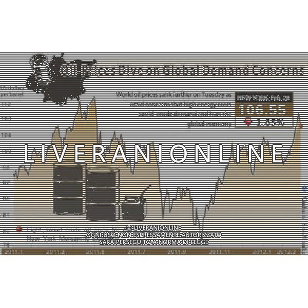 (120229) -- BEIJING, Feb. 29, 2012 () -- Graphics shows the prices of light, sweet crude oil in the past 12 months. The price of light, sweet crude for April delivery fell 1.85 percent to settle at 106.55 dollars a barrel on the New York Mercantile Exchange on Feb. 28, 2012. (/Shi Manke) ©photoshot/AG ALDO LIVERANI SAS - ITALY ONLY -