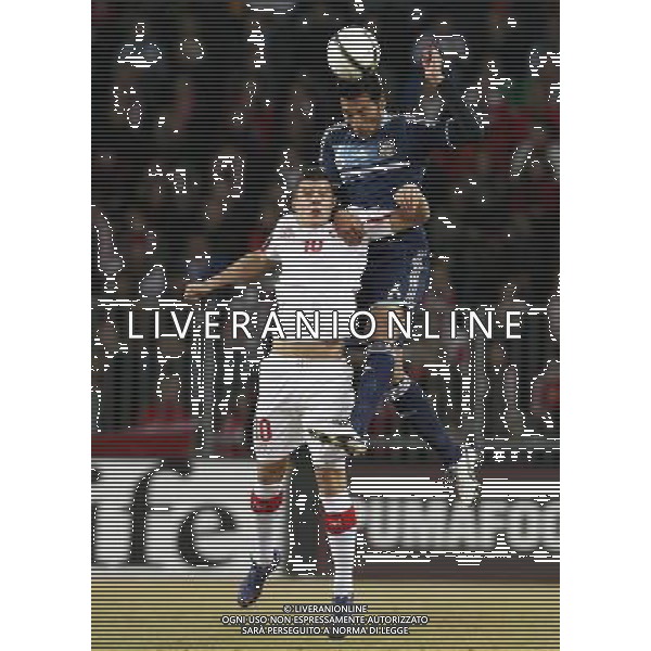 BERNA (CH) - 29/02/2012 - AMICHEVOLE SVIZZERA VS ARGENTINA - NELLA FOTO: XHAKA E GARAY - FOTO FRANCESCA SOLI / AGENZIA LIVERANI