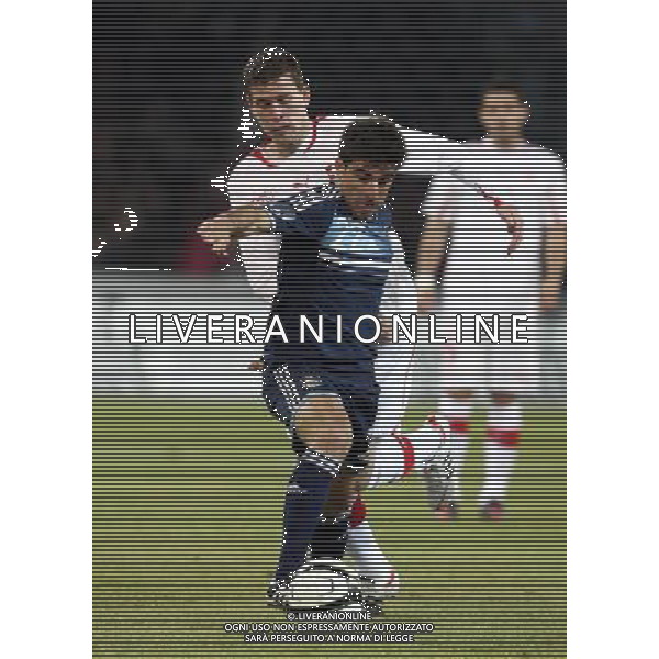 BERNA (CH) - 29/02/2012 - AMICHEVOLE SVIZZERA VS ARGENTINA - NELLA FOTO: BRANA E FREI - FOTO FRANCESCA SOLI / AGENZIA LIVERANI
