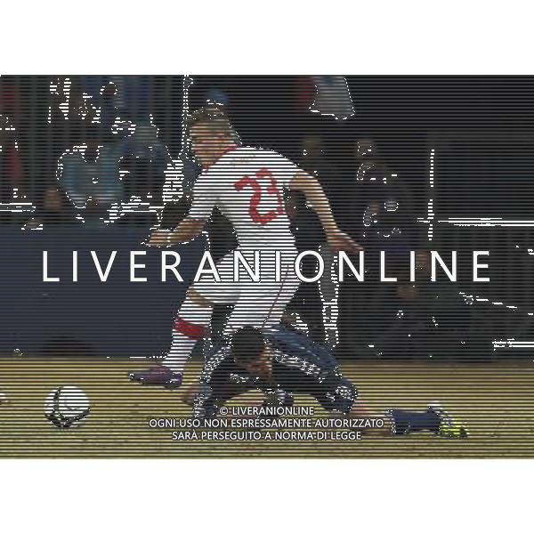 BERNA (CH) - 29/02/2012 - AMICHEVOLE SVIZZERA VS ARGENTINA - NELLA FOTO: SOSA E SHAQIRI - FOTO FRANCESCA SOLI / AGENZIA LIVERANI