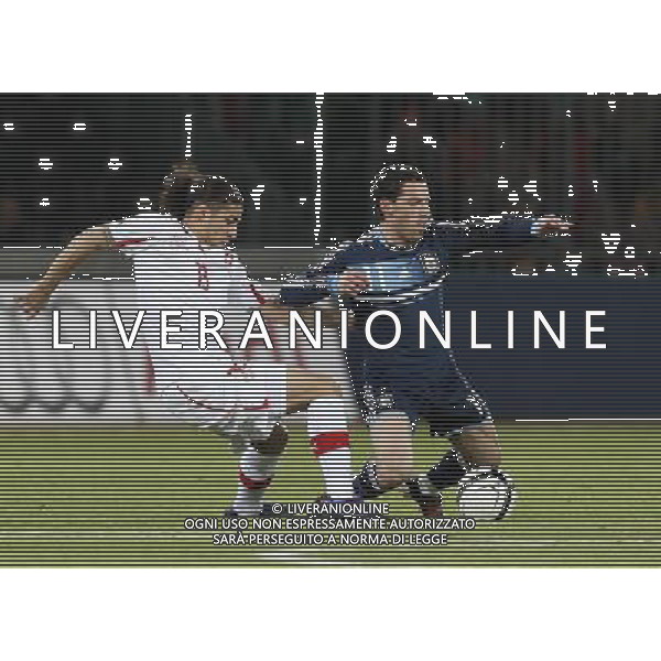 BERNA (CH) - 29/02/2012 - AMICHEVOLE SVIZZERA VS ARGENTINA - NELLA FOTO: RODRIGUEZ E RODRIGUEZ - FOTO FRANCESCA SOLI / AGENZIA LIVERANI