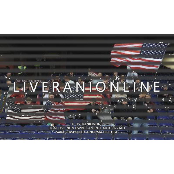 Gara Amichevole Genova - 29.02.2012 Italia-USA Nella Foto:tifosi usa /Ph.Vitez-Ag. Aldo Liverani