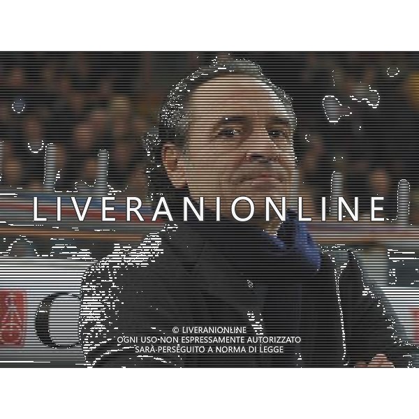 Gara Amichevole Genova - 29.02.2012 Italia-USA Nella Foto:prandelli /Ph.Vitez-Ag. Aldo Liverani