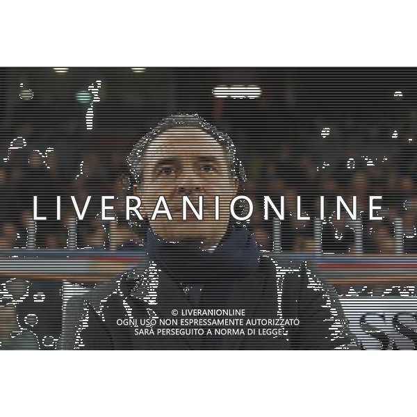 Gara Amichevole Genova - 29.02.2012 Italia-USA Nella Foto:prandelli /Ph.Vitez-Ag. Aldo Liverani