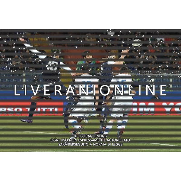 Gara Amichevole Genova - 29.02.2012 Italia-USA Nella Foto:uscita di buffon /Ph.Vitez-Ag. Aldo Liverani