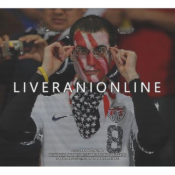 Gara Amichevole Genova - 29.02.2012 Italia-USA Nella Foto:tifosi usa /Ph.Vitez-Ag. Aldo Liverani