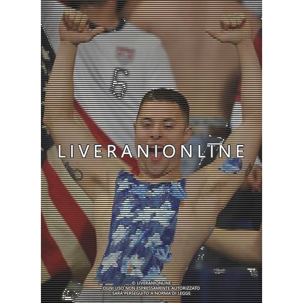 Gara Amichevole Genova - 29.02.2012 Italia-USA Nella Foto:tifosi usa /Ph.Vitez-Ag. Aldo Liverani