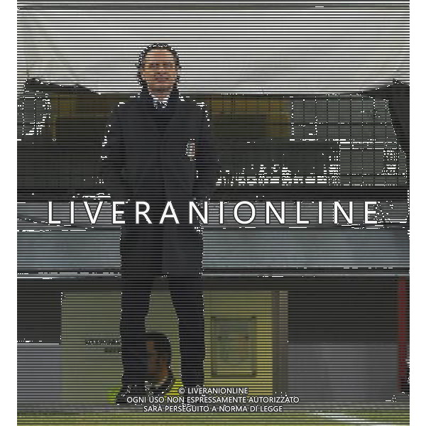 Gara Amichevole Genova - 29.02.2012 Italia-USA Nella Foto:prandelli /Ph.Vitez-Ag. Aldo Liverani