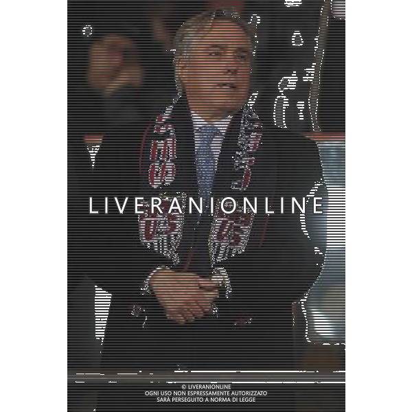 Gara Amichevole Genova - 29.02.2012 Italia-USA Nella Foto:ambasciatore usa /Ph.Vitez-Ag. Aldo Liverani