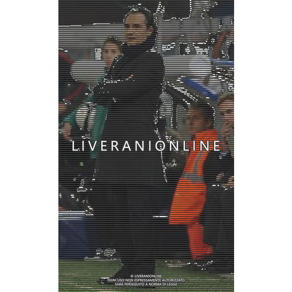 Gara Amichevole Genova - 29.02.2012 Italia-USA Nella Foto:prandelli /Ph.Vitez-Ag. Aldo Liverani