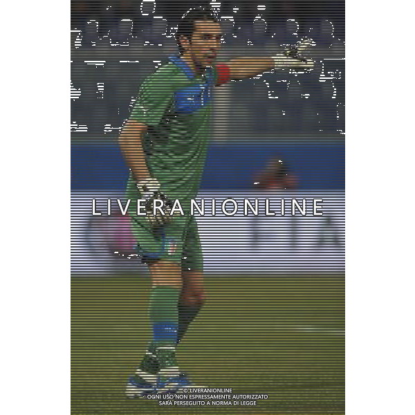 Gara Amichevole Genova - 29.02.2012 Italia-USA Nella Foto:buffon /Ph.Vitez-Ag. Aldo Liverani