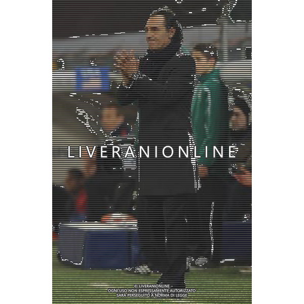 Gara Amichevole Genova - 29.02.2012 Italia-USA Nella Foto:prandelli /Ph.Vitez-Ag. Aldo Liverani