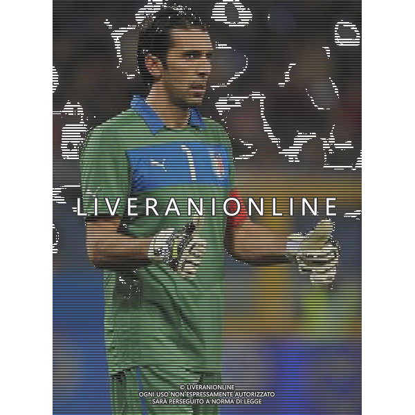 Gara Amichevole Genova - 29.02.2012 Italia-USA Nella Foto:buffon /Ph.Vitez-Ag. Aldo Liverani