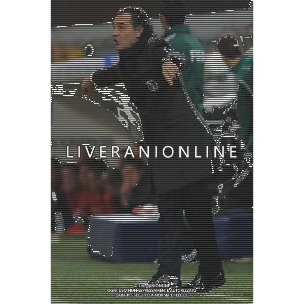 Gara Amichevole Genova - 29.02.2012 Italia-USA Nella Foto:prandelli /Ph.Vitez-Ag. Aldo Liverani