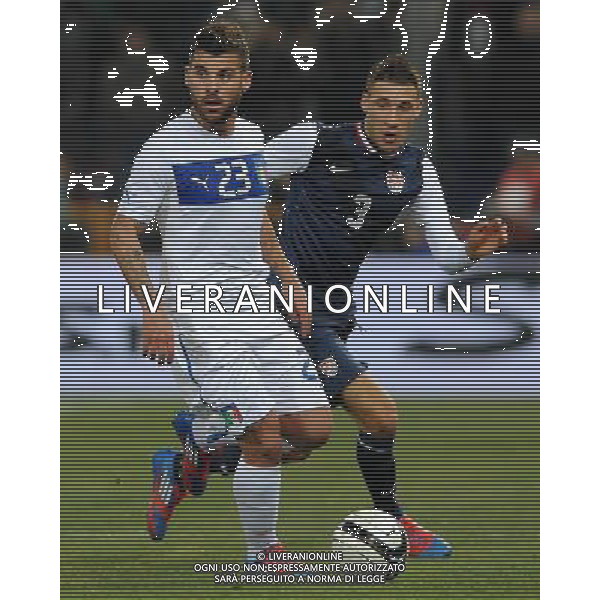 Gara Amichevole Genova - 29.02.2012 Italia-USA Nella Foto:nocerino /Ph.Vitez-Ag. Aldo Liverani