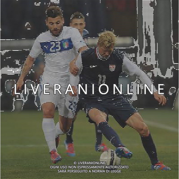 Gara Amichevole Genova - 29.02.2012 Italia-USA Nella Foto:nocerino shea /Ph.Vitez-Ag. Aldo Liverani