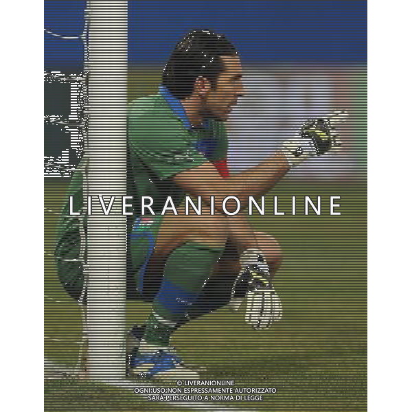 Gara Amichevole Genova - 29.02.2012 Italia-USA Nella Foto:buffon /Ph.Vitez-Ag. Aldo Liverani