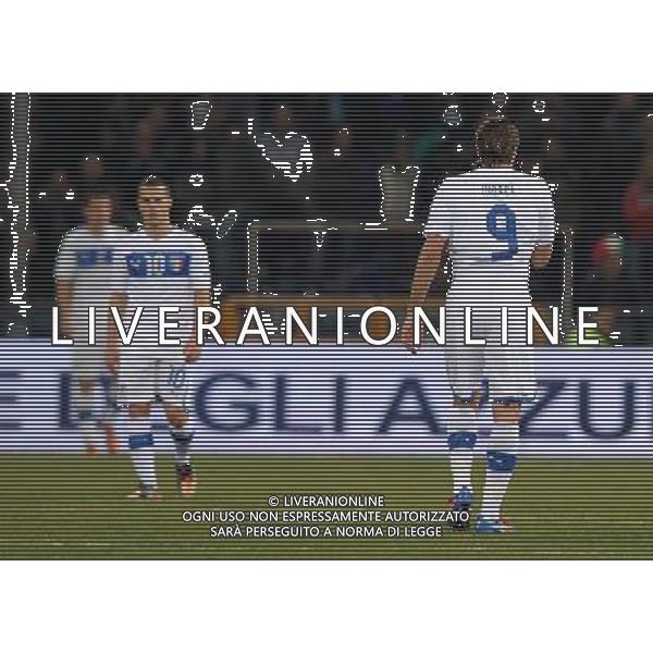 Gara Amichevole Genova - 29.02.2012 Italia-USA Nella Foto:delusione italia /Ph.Vitez-Ag. Aldo Liverani