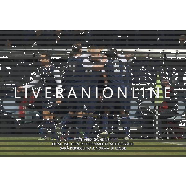 Gara Amichevole Genova - 29.02.2012 Italia-USA Nella Foto:esultanza dempsey /Ph.Vitez-Ag. Aldo Liverani