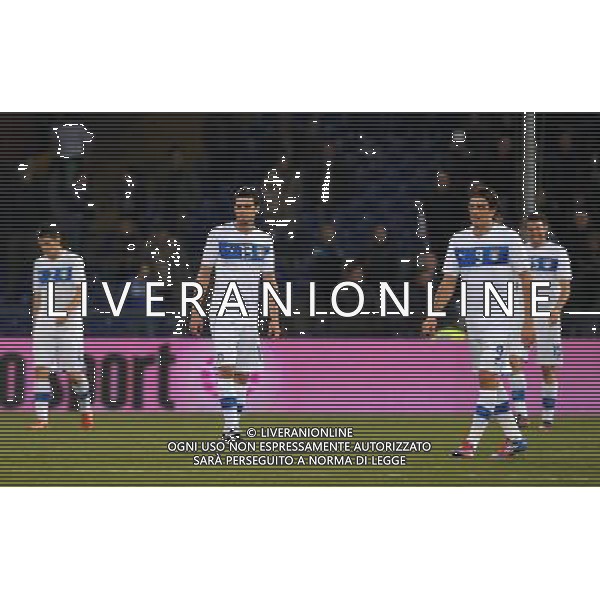 Gara Amichevole Genova - 29.02.2012 Italia-USA Nella Foto:delusione italia /Ph.Vitez-Ag. Aldo Liverani