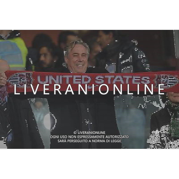 Amichevole Nazionale Genova 29-02-2012 Italia - USA nella foto: l\'ambasciatore americano Thorne foto Roberto Garavaglia - ag. Aldo Liverani sas