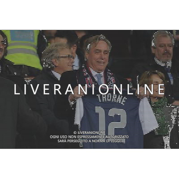 Amichevole Nazionale Genova 29-02-2012 Italia - USA nella foto: l\'ambasciatore americano Thorne foto Roberto Garavaglia - ag. Aldo Liverani sas