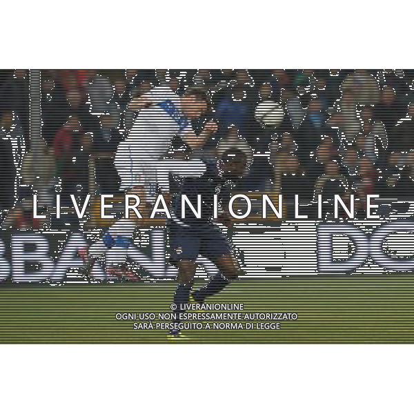 Amichevole Nazionale Genova 29-02-2012 Italia - USA nella foto: Barzagli ed Edu foto Roberto Garavaglia - ag. Aldo Liverani sas