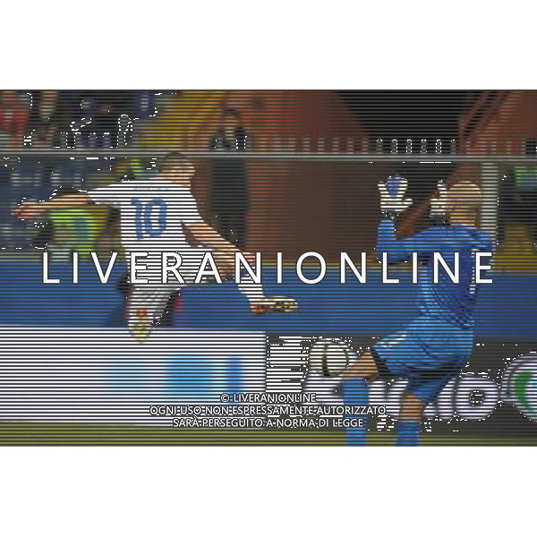 Amichevole Nazionale Genova 29-02-2012 Italia - USA nella foto: Giovinco vicino al gol foto Roberto Garavaglia - ag. Aldo Liverani sas