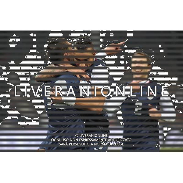 Amichevole Nazionale Genova 29-02-2012 Italia - USA nella foto: Dempsey segna 1 a 0 per gli USA foto Roberto Garavaglia - ag. Aldo Liverani sas