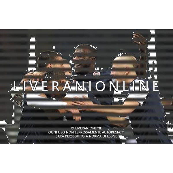 Amichevole Nazionale Genova 29-02-2012 Italia - USA nella foto: Dempsey segna 1 a 0 per gli USA foto Roberto Garavaglia - ag. Aldo Liverani sas