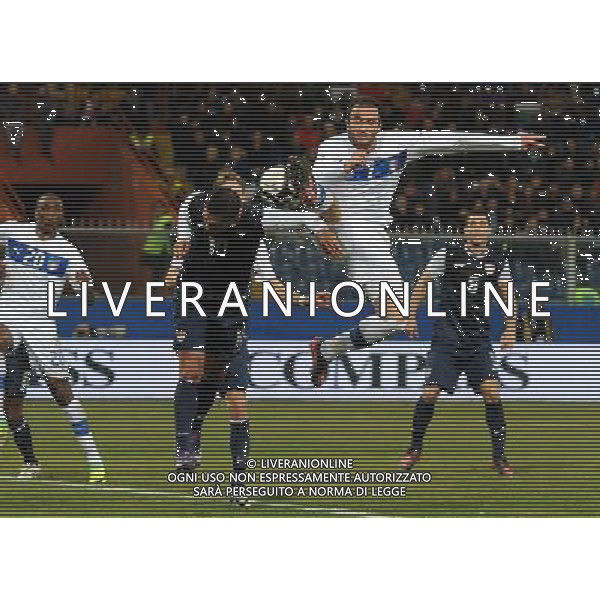 Gara Amichevole Genova - 29.02.2012 Italia-USA Nella Foto:occasione pazzini /Ph.Vitez-Ag. Aldo Liverani